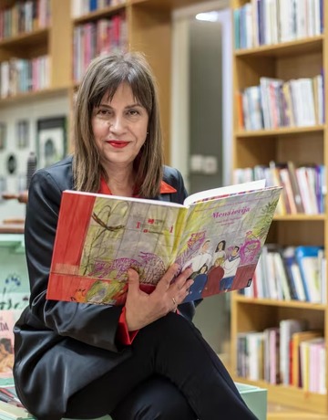 Slavica Ćurković, direktorica Monte Librića: "Mladi roditelji sve više čitaju djeci i vrlo pažljivo biraju što će čitati"