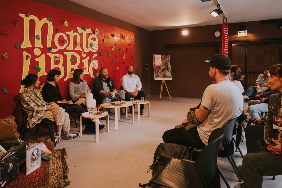 17. Monte Librić: Press konferencija