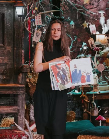 Ilustratorica Vendi Vernić: "Ivana Brlić Mažuranić bila je moj prvi i jedini izbor. To je naša najznačajnija spisateljica"