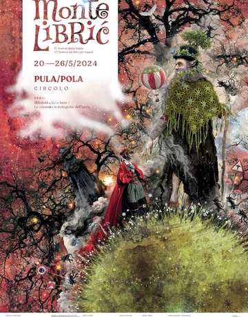 17. Festival dječje knjige – Monte Librić (20. – 26. svibnja) u Circolu
