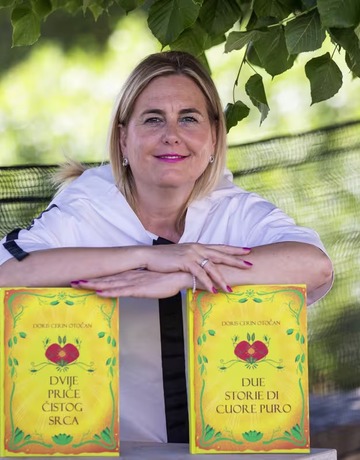 Doris Cerin Otočan: "Unatoč svoj tehnologiji djeca trebaju bajke da bi sretno odrasla. Knjiga 'Dvije priče čistog srca' posveta je svim majkama koje smišljaju priče za svoju djecu"