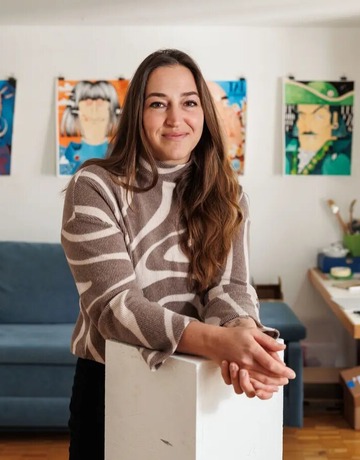 Ilustratorica i muralistica Tea Jurišić autorica je likovnog rješenja plakata 18. Monte Librića
