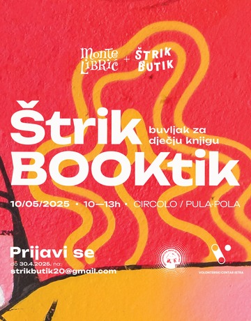 Prijavi se za prvi buvljak za dječju knjigu!